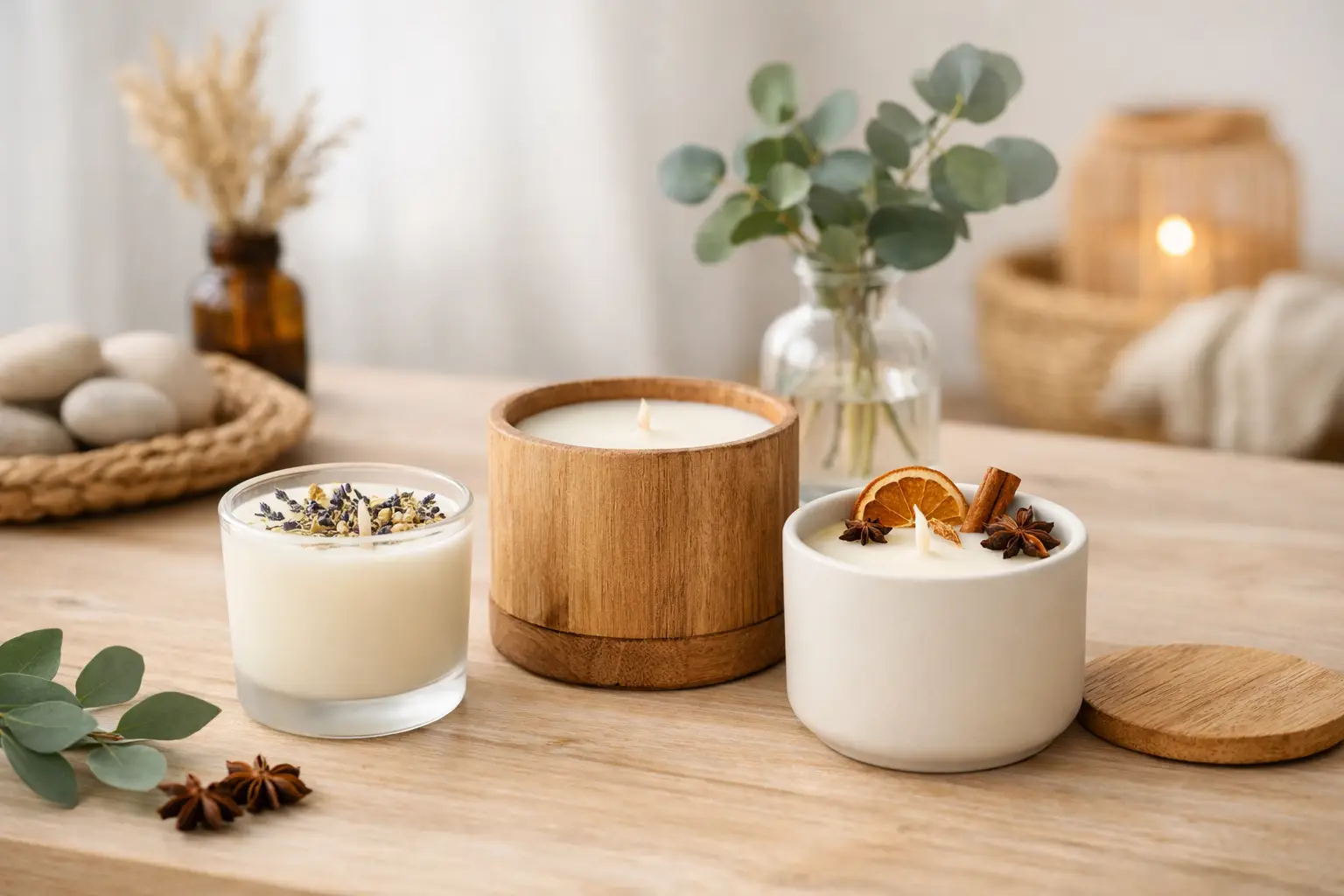 Come scegliere una candela naturale per casa